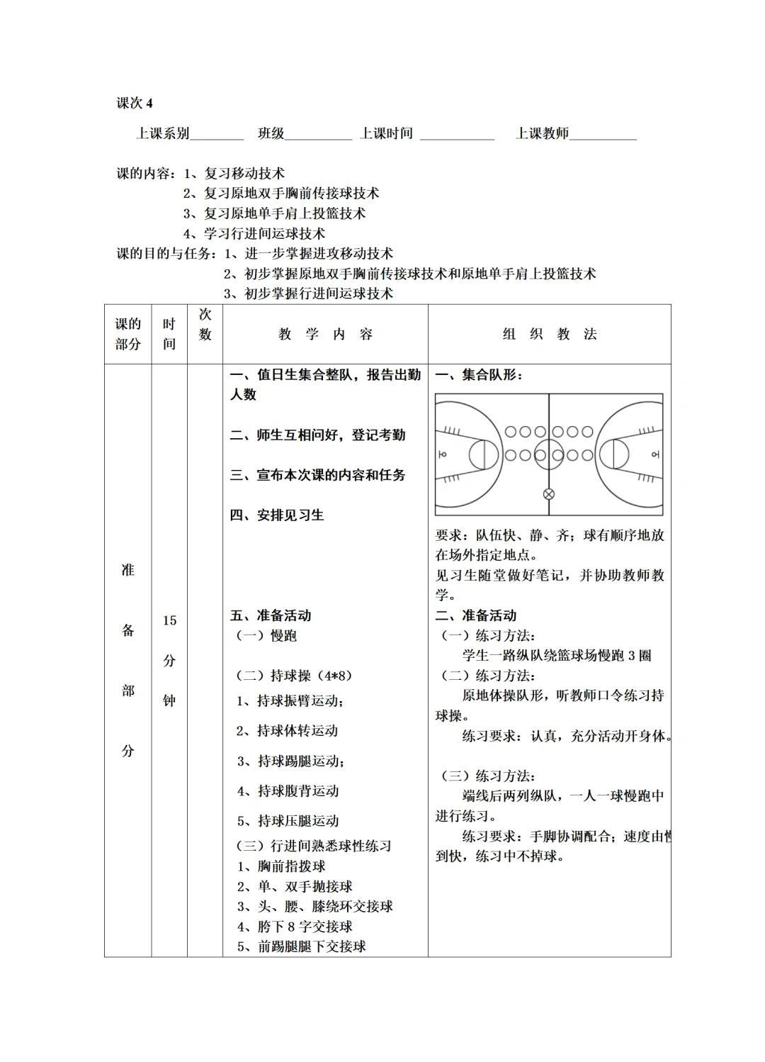 小学生如何开始篮球技术的基础训练